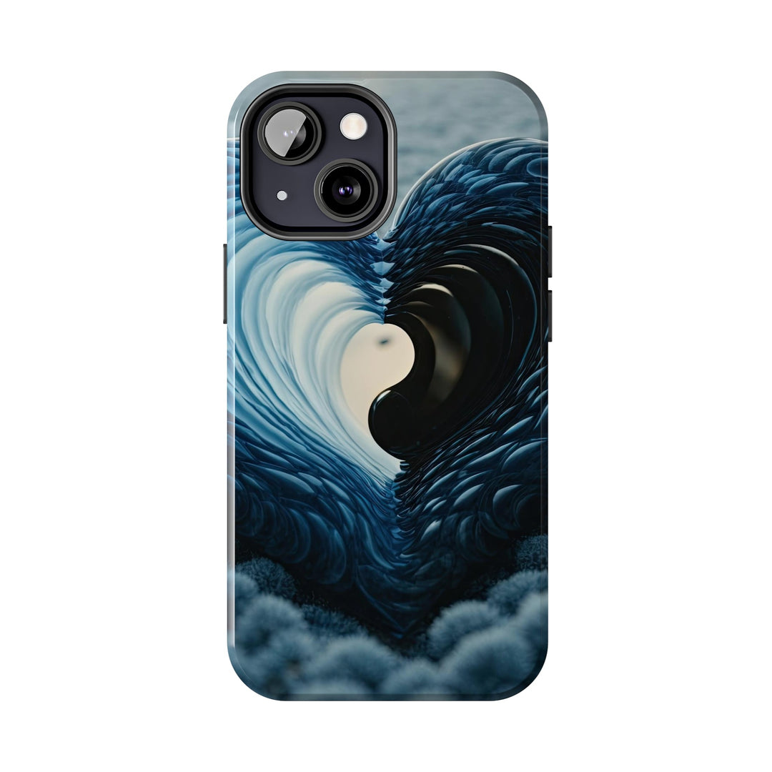 Oceanic Heart Horizon - Tough Phone Case - Phone Case - g(0D·IO) - iPhone 13 Mini - -