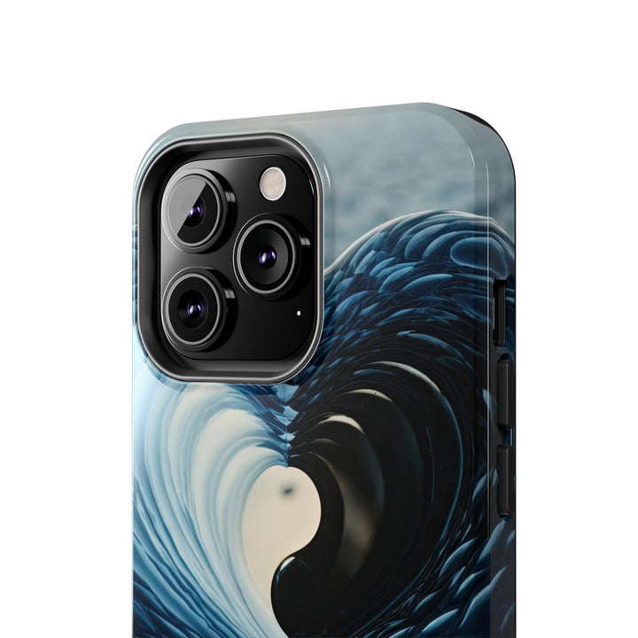 Oceanic Heart Horizon - Tough Phone Case - Phone Case - g(0D·IO) - iPhone 13 Mini - -