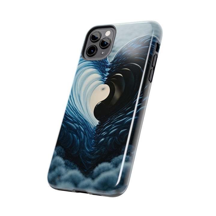 Oceanic Heart Horizon - Tough Phone Case - Phone Case - g(0D·IO) - iPhone 13 Mini - -