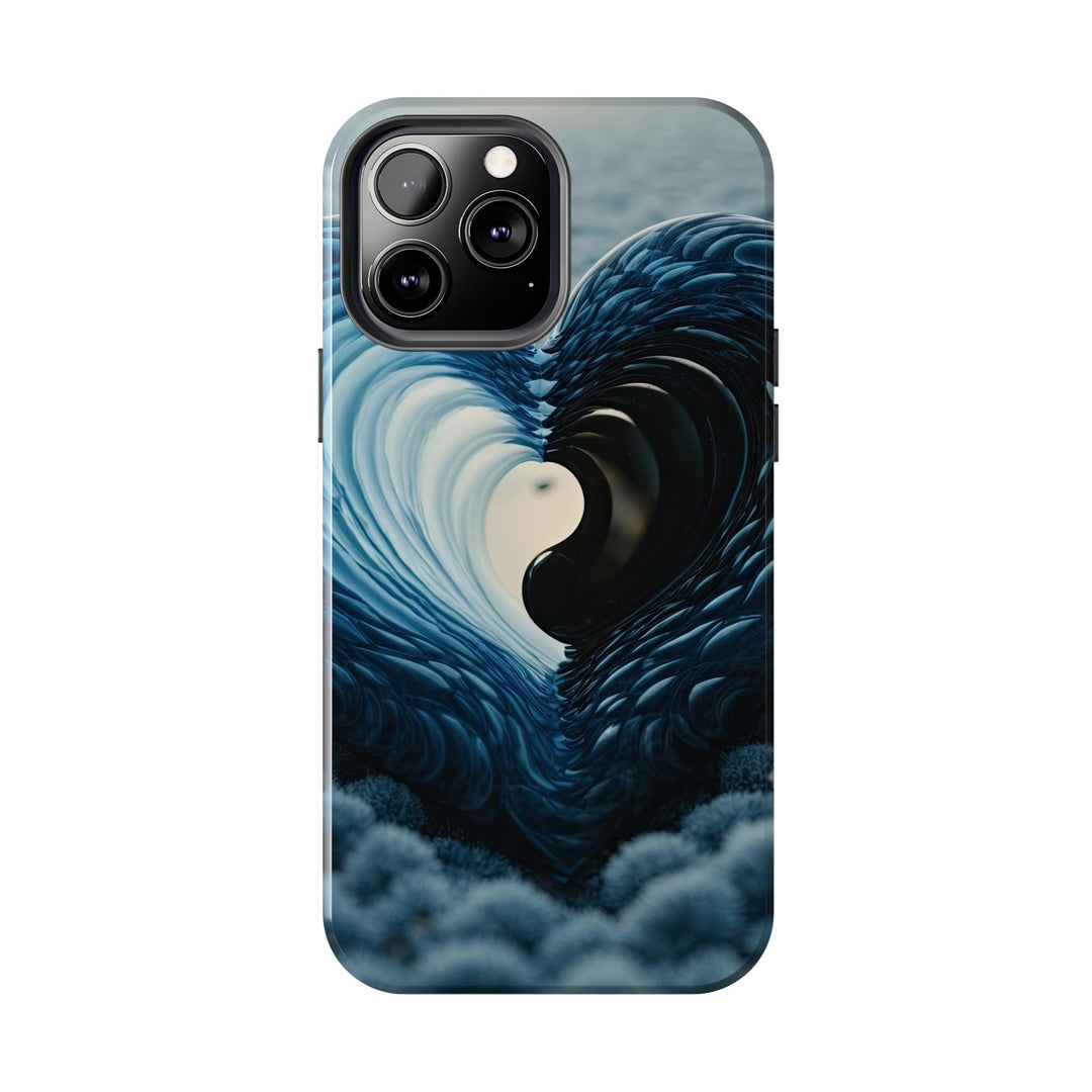 Oceanic Heart Horizon - Tough Phone Case - Phone Case - g(0D·IO) - iPhone 13 Mini - -