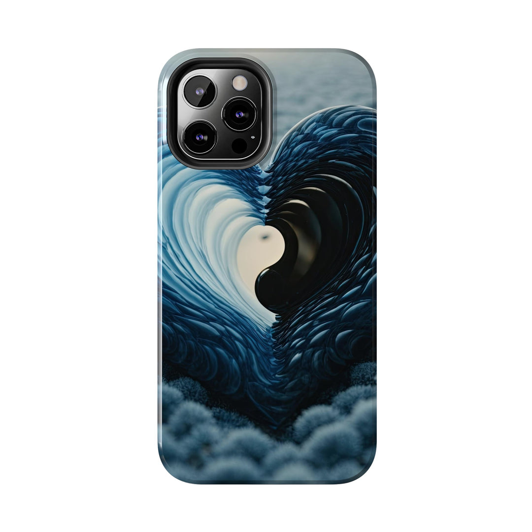 Oceanic Heart Horizon - Tough Phone Case - Phone Case - g(0D·IO) - iPhone 13 Mini - -