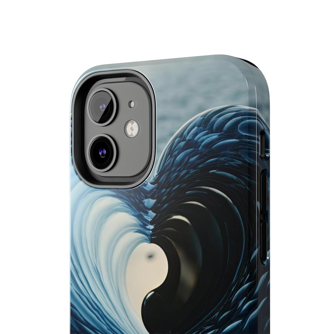 Oceanic Heart Horizon - Tough Phone Case - Phone Case - g(0D·IO) - iPhone 13 Mini - -