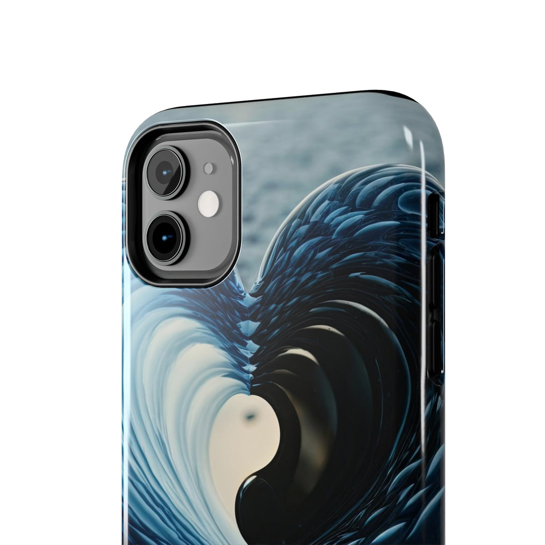 Oceanic Heart Horizon - Tough Phone Case - Phone Case - g(0D·IO) - iPhone 13 Mini - -