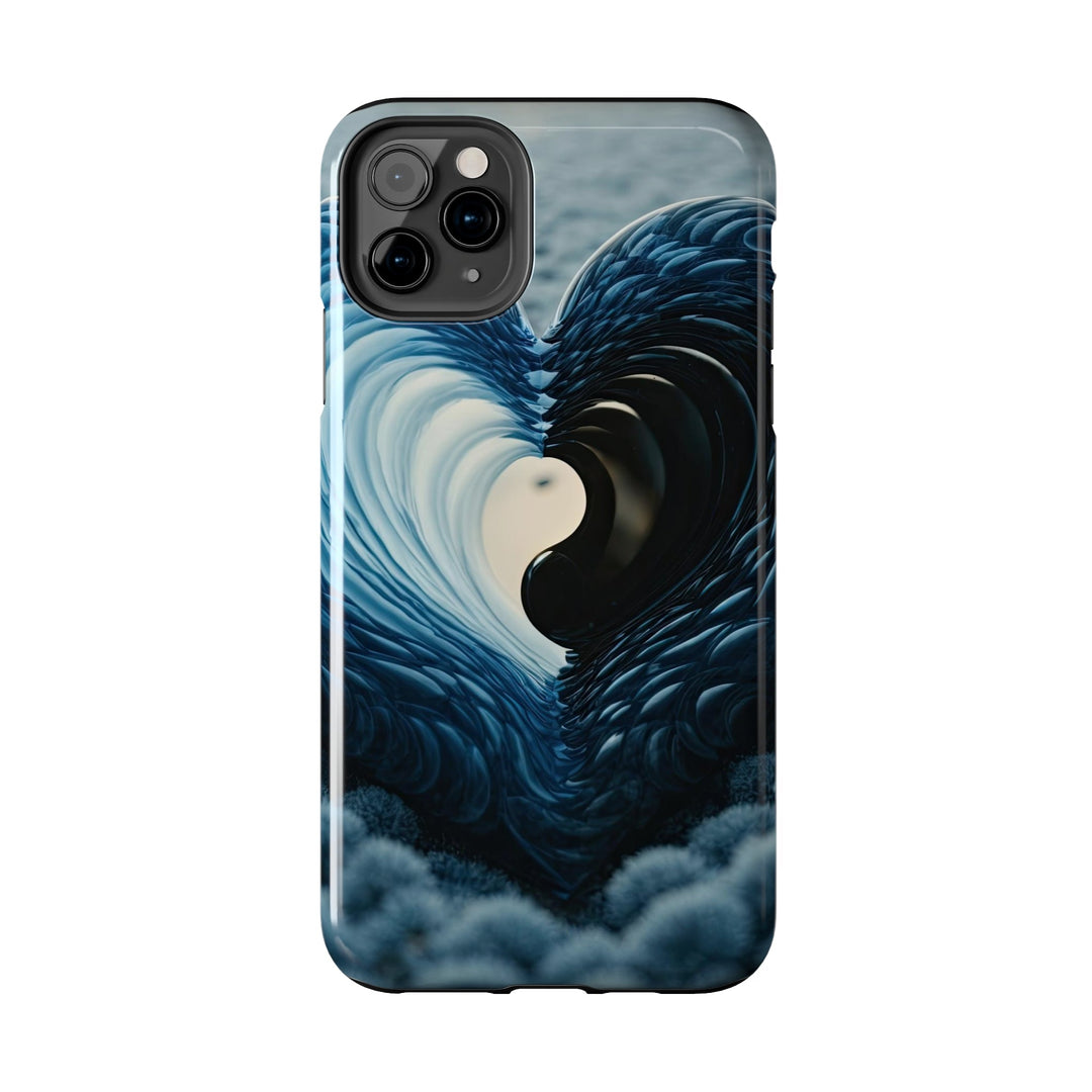 Oceanic Heart Horizon - Tough Phone Case - Phone Case - g(0D·IO) - iPhone 13 Mini - -