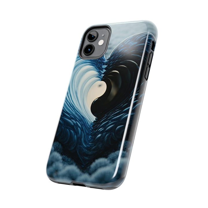 Oceanic Heart Horizon - Tough Phone Case - Phone Case - g(0D·IO) - iPhone 13 Mini - -