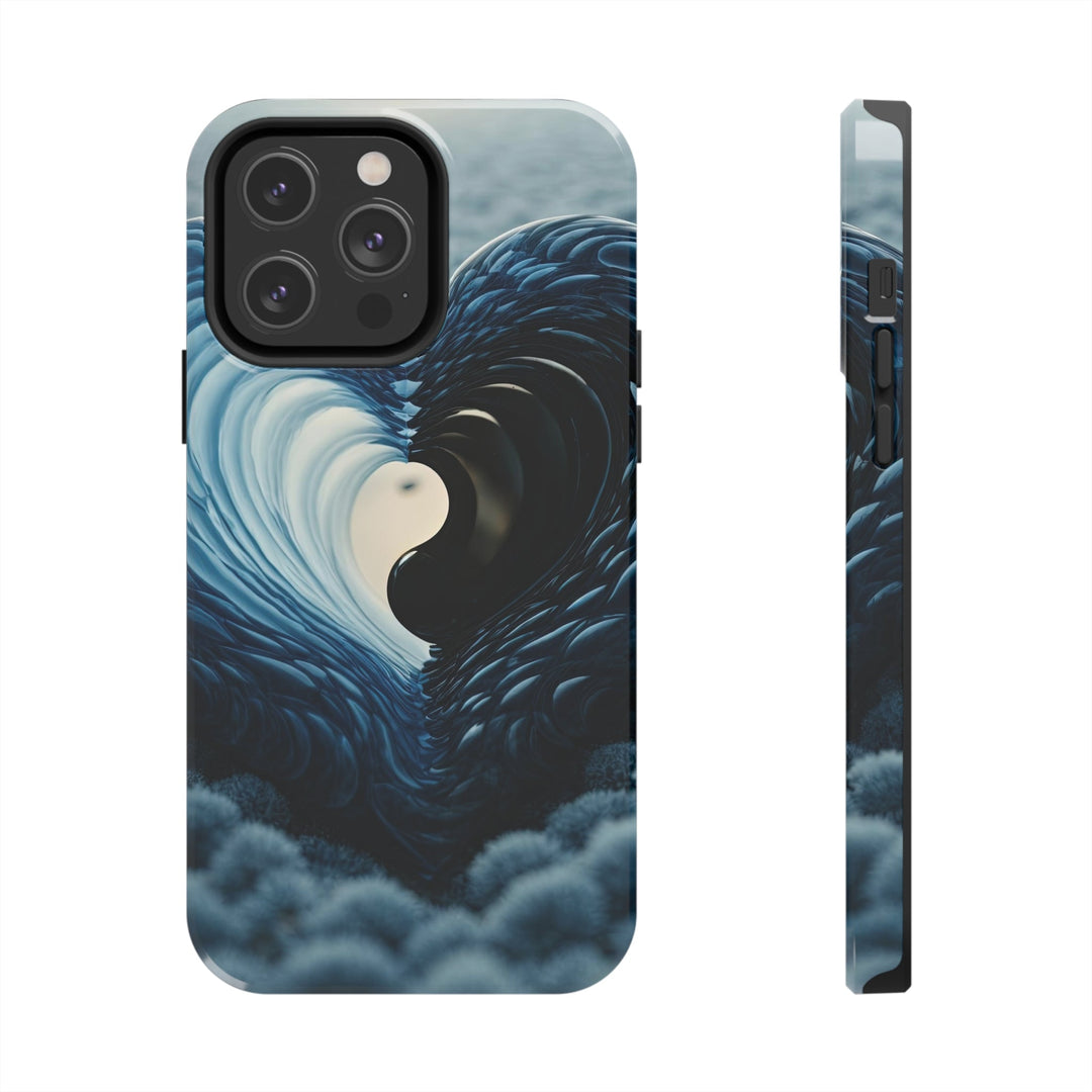 Oceanic Heart Horizon - Tough Phone Case - Phone Case - g(0D·IO) - iPhone 14 Pro Max - -