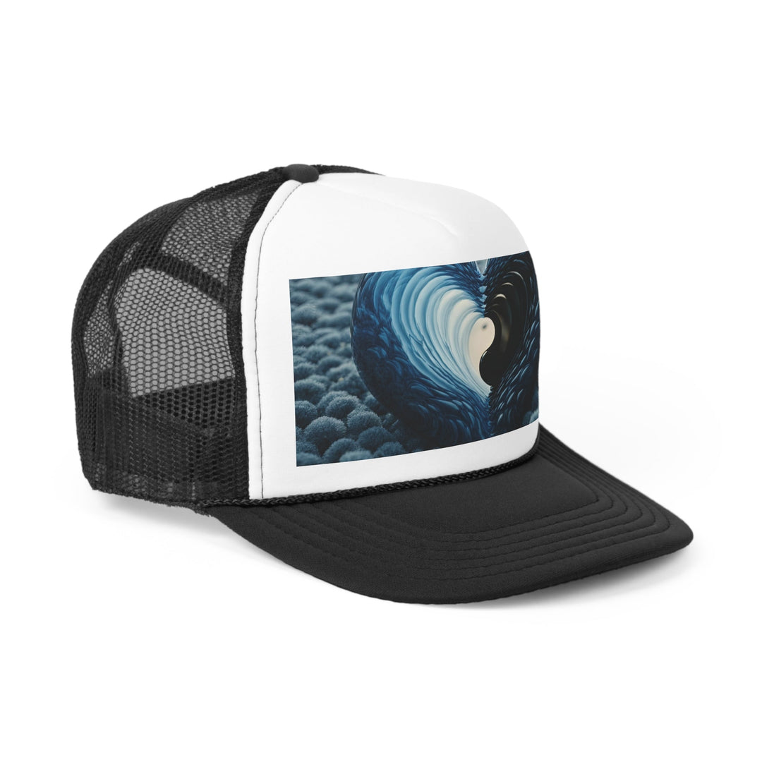 Oceanic Heart Horizon - Trucker Hat - Hats - g(0D·IO) - Pink - One size -