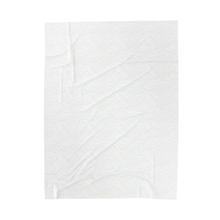 Oceanic Heart Horizon - Velveteen Plush Blanket - All Over Prints - g(0D·IO) - 30" × 40" - -