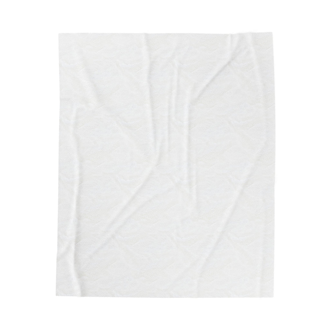 Oceanic Heart Horizon - Velveteen Plush Blanket - All Over Prints - g(0D·IO) - 30" × 40" - -