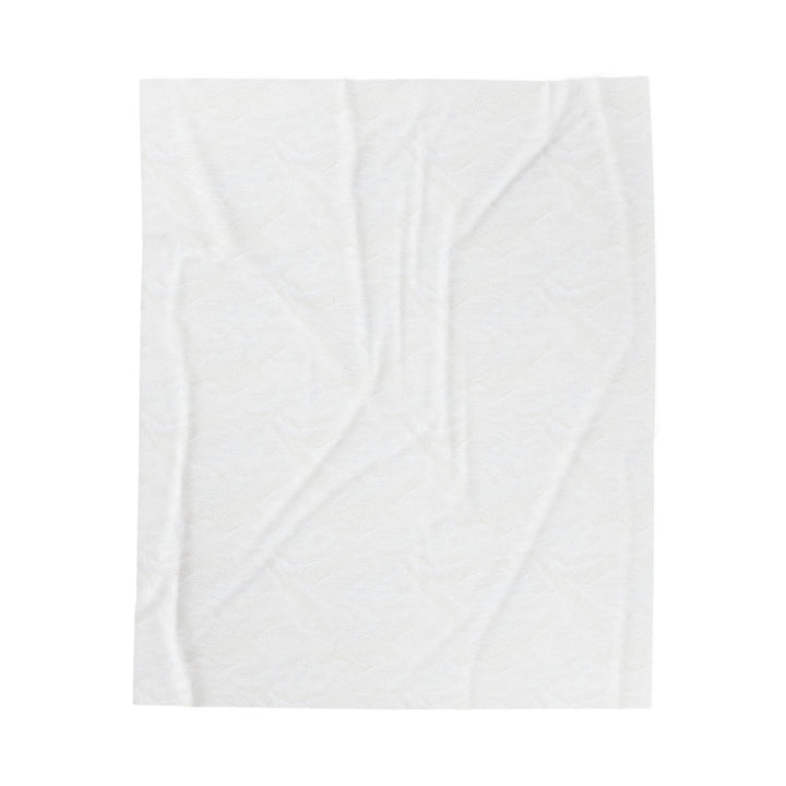 Oceanic Heart Horizon - Velveteen Plush Blanket - All Over Prints - g(0D·IO) - 30" × 40" - -