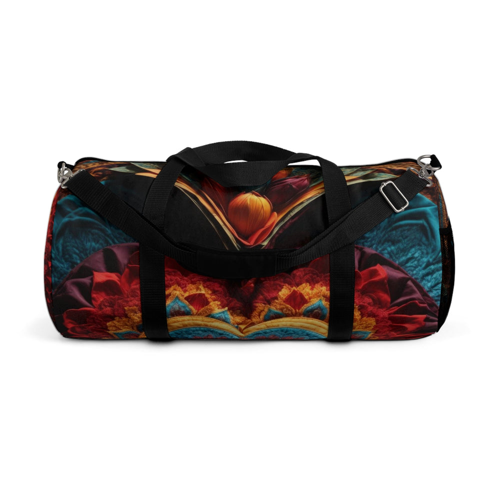 Ornate Floral Heart - Duffle Bag - Bags - g(0D·IO) - Large - -