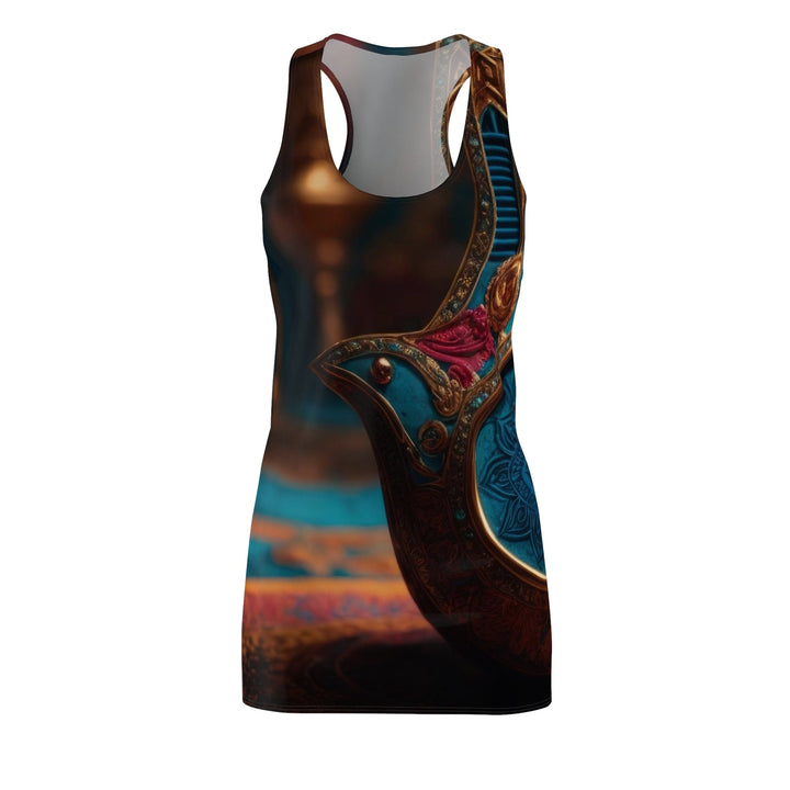 Ornate Hamsa Eye - Racerback Dress - All Over Prints - g(0D·IO) - XS - -