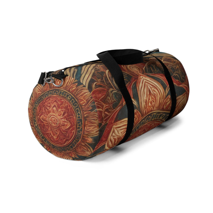 Ornate Lotus Mandala - Duffle Bag - Bags - g(0D·IO) - Large - -