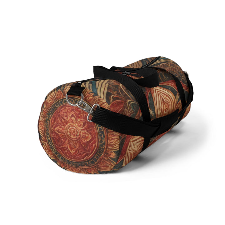 Ornate Lotus Mandala - Duffle Bag - Bags - g(0D·IO) - Large - -