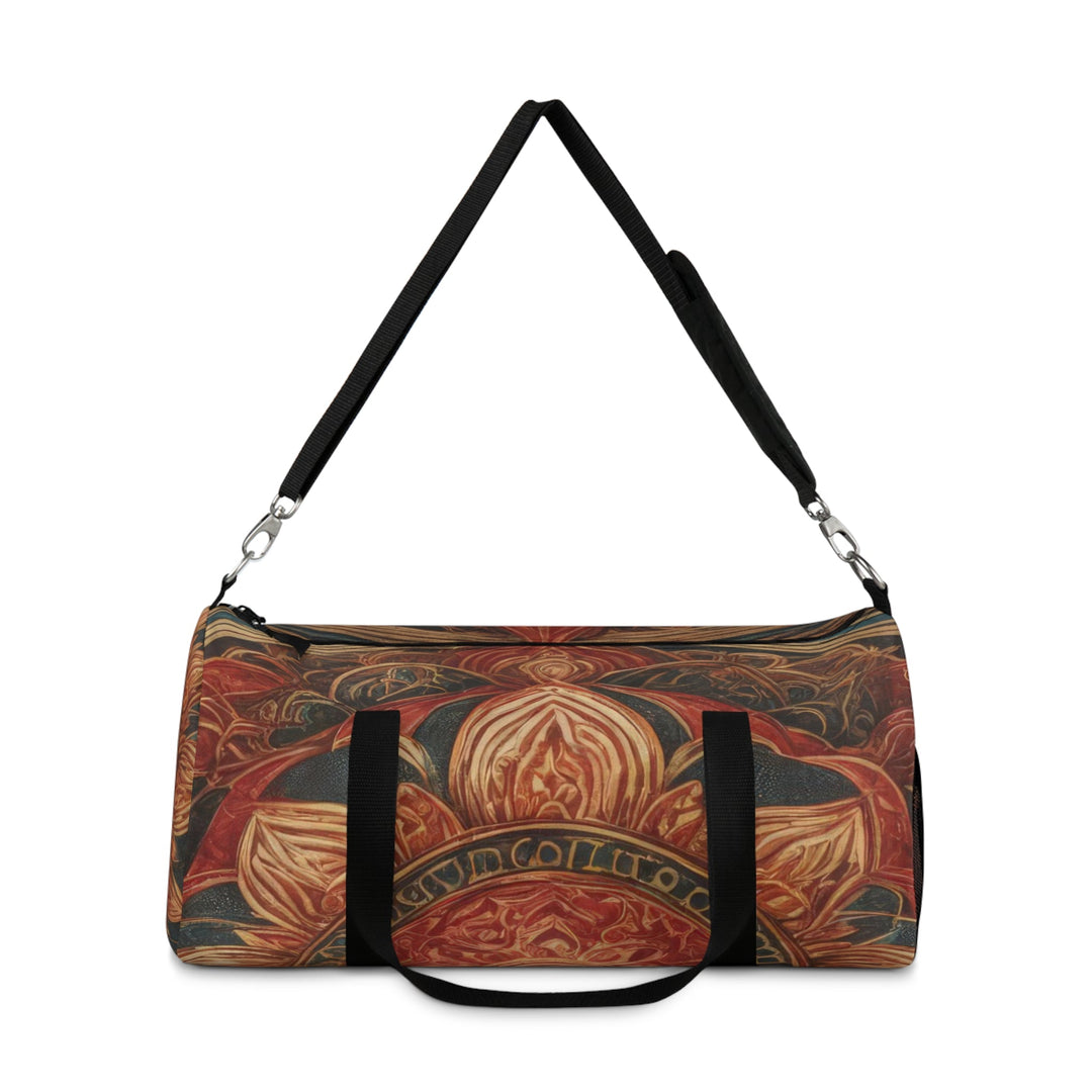 Ornate Lotus Mandala - Duffle Bag - Bags - g(0D·IO) - Large - -