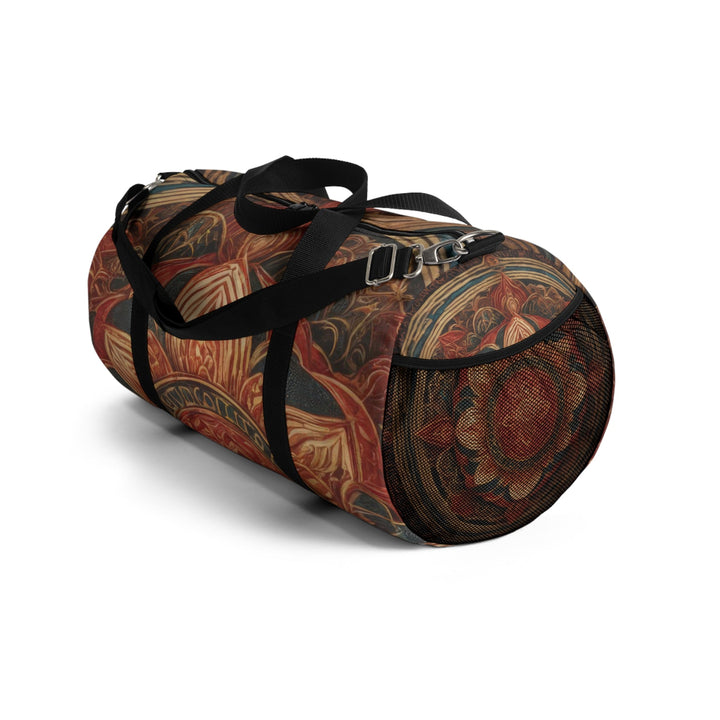 Ornate Lotus Mandala - Duffle Bag - Bags - g(0D·IO) - Large - -