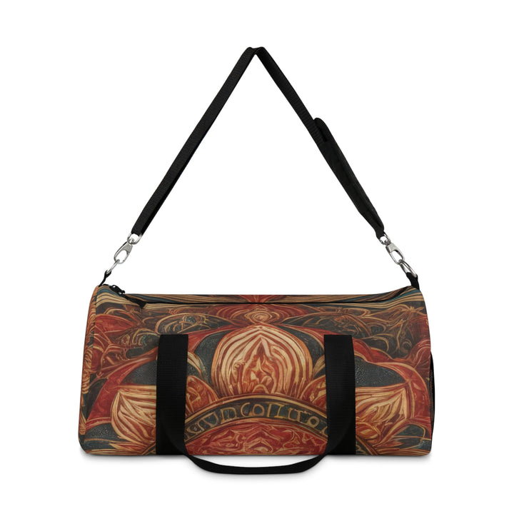 Ornate Lotus Mandala - Duffle Bag - Bags - g(0D·IO) - Large - -