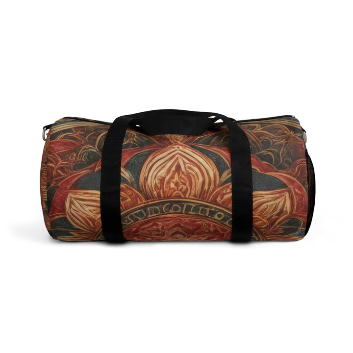 Ornate Lotus Mandala - Duffle Bag - Bags - g(0D·IO) - Small - -