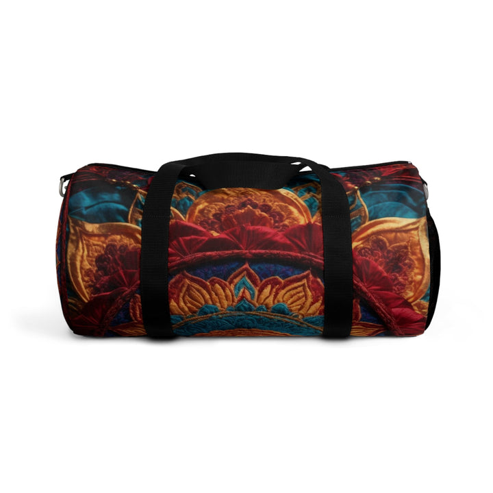 Ornate Textile Mandala - Duffle Bag - Bags - g(0D·IO) - Small - -