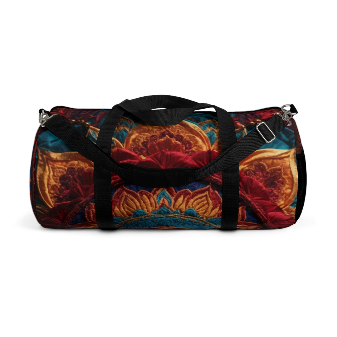 Ornate Textile Mandala - Duffle Bag - Bags - g(0D·IO) - Large - -