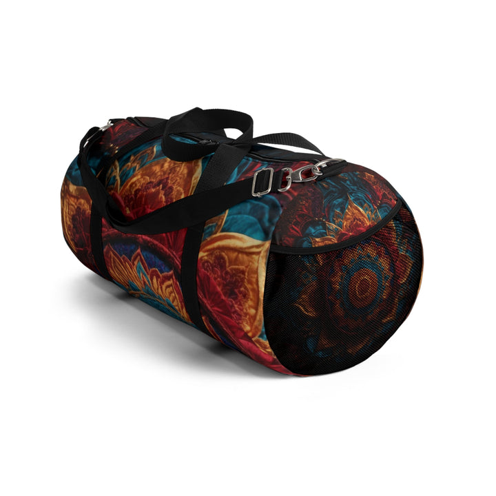 Ornate Textile Mandala - Duffle Bag - Bags - g(0D·IO) - Large - -