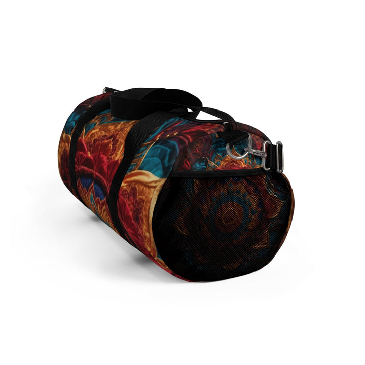 Ornate Textile Mandala - Duffle Bag - Bags - g(0D·IO) - Large - -