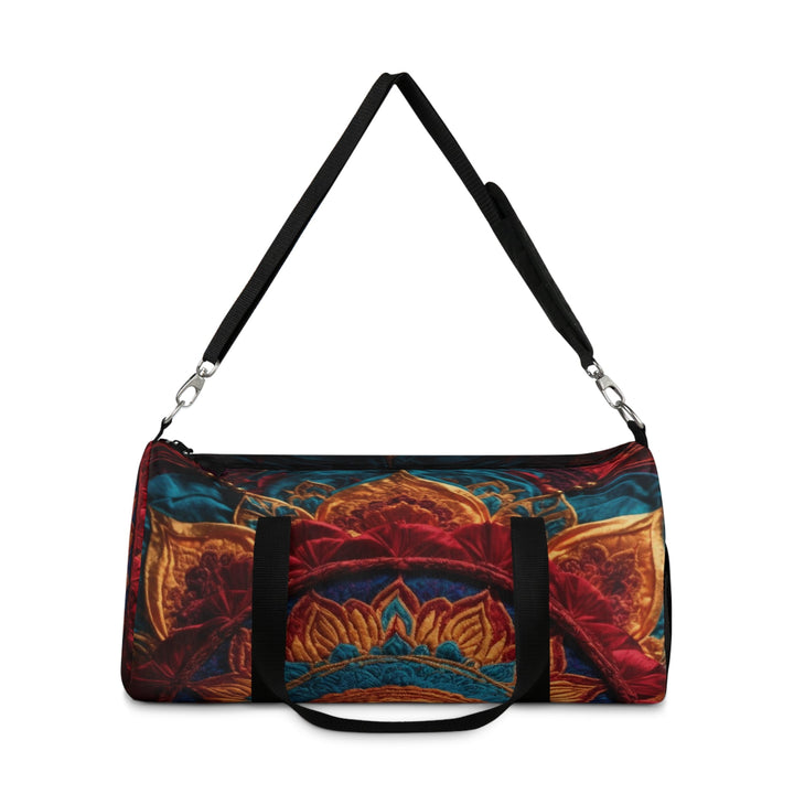 Ornate Textile Mandala - Duffle Bag - Bags - g(0D·IO) - Large - -