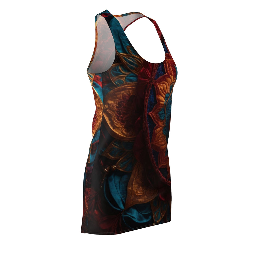 Ornate Textile Mandala - Racerback Dress - All Over Prints - g(0D·IO) - XS - -