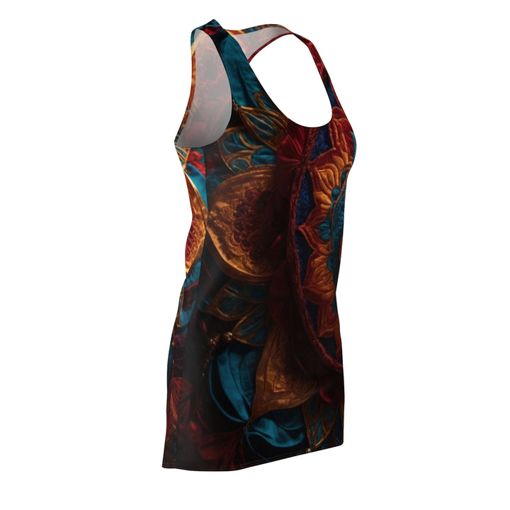 Ornate Textile Mandala - Racerback Dress - All Over Prints - g(0D·IO) - XS - -