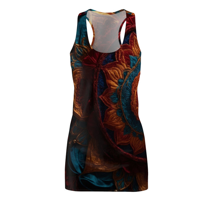 Ornate Textile Mandala - Racerback Dress - All Over Prints - g(0D·IO) - XS - -