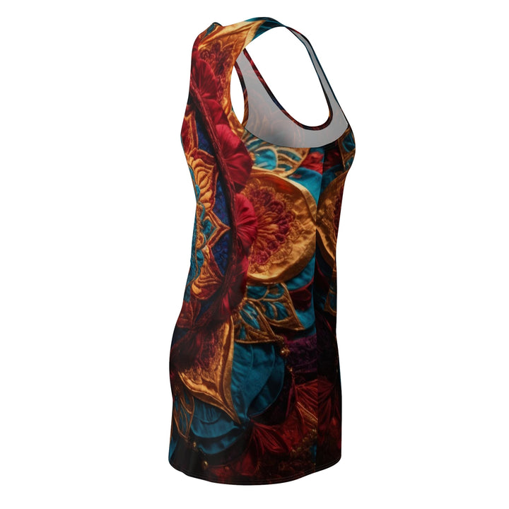 Ornate Textile Mandala - Racerback Dress - All Over Prints - g(0D·IO) - XS - -