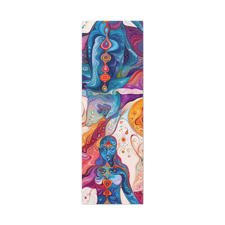 Psychedelic Cosmic Harmony - Matte Canvas Print 1.25" - Canvas - g(0D·IO) - 20" x 60" (Vertical) - 1.25" -