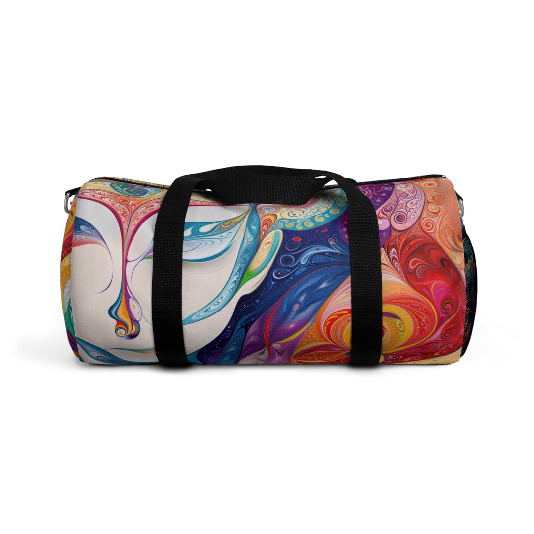 Psychedelic Dream Faces - Duffle Bag - Bags - g(0D·IO) - Small - -