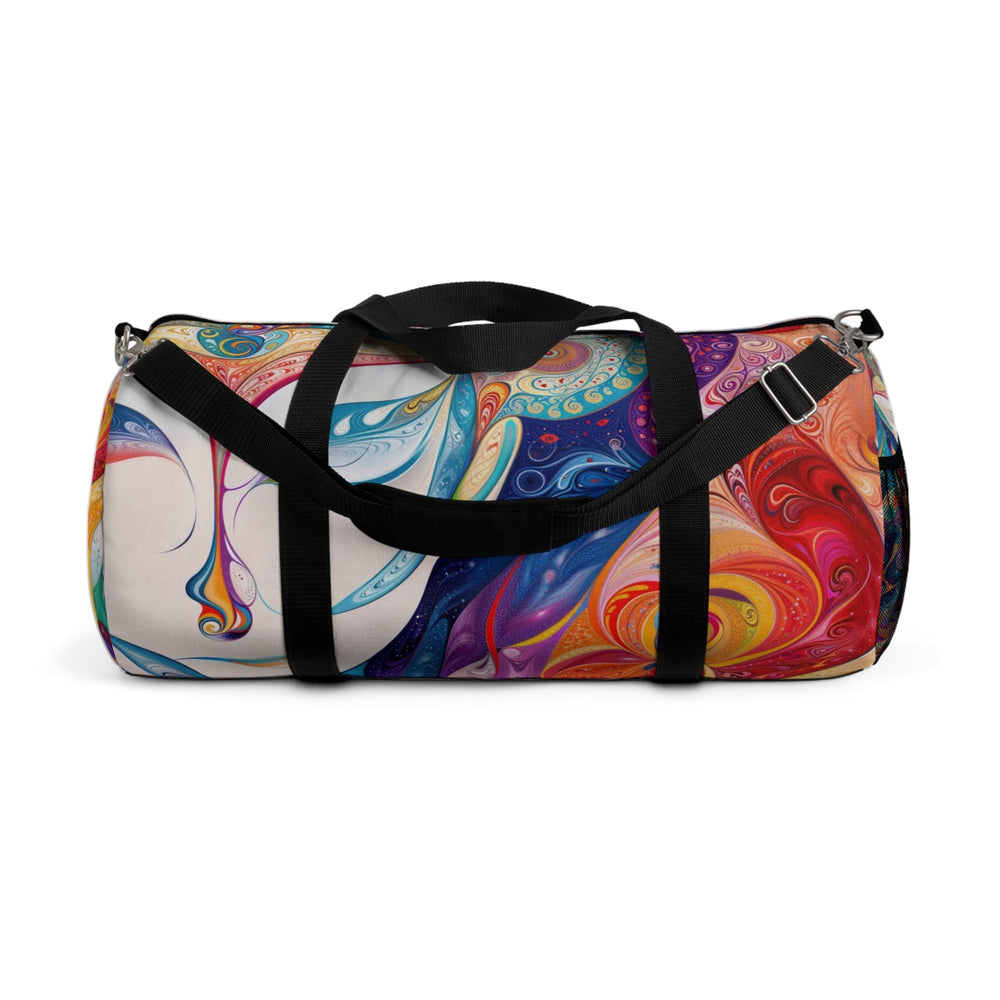 Psychedelic Dream Faces - Duffle Bag - Bags - g(0D·IO) - Large - -