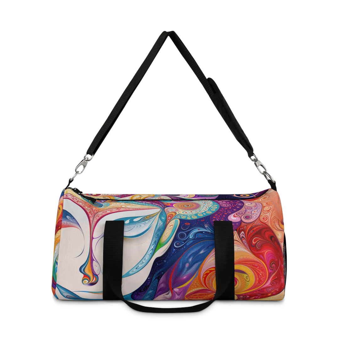 Psychedelic Dream Faces - Duffle Bag - Bags - g(0D·IO) - Large - -