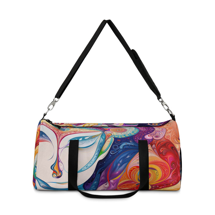 Psychedelic Dream Faces - Duffle Bag - Bags - g(0D·IO) - Large - -