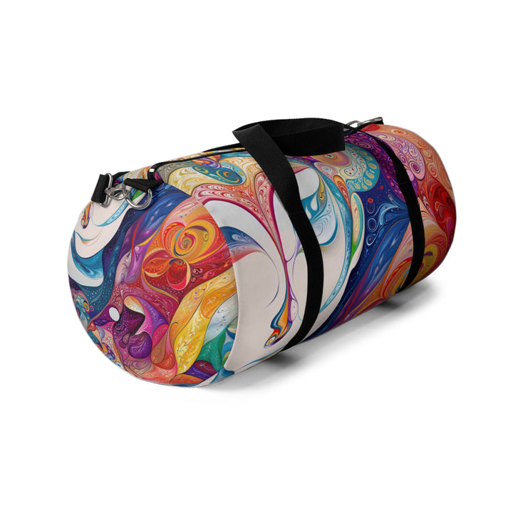 Psychedelic Dream Faces - Duffle Bag - Bags - g(0D·IO) - Large - -
