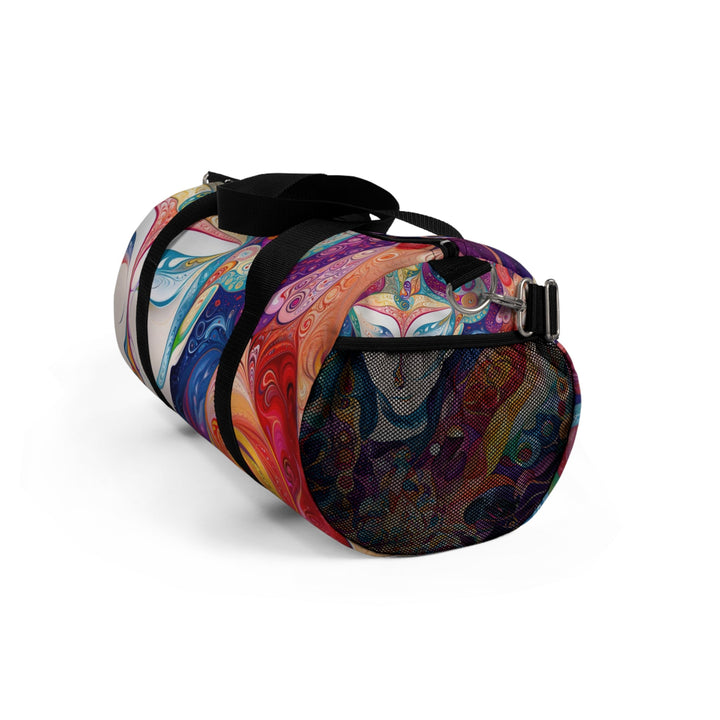 Psychedelic Dream Faces - Duffle Bag - Bags - g(0D·IO) - Large - -