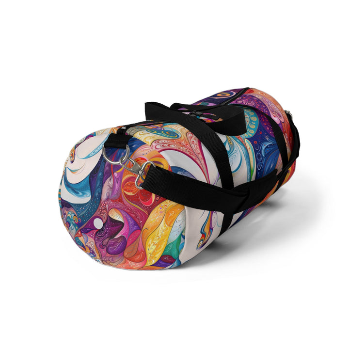 Psychedelic Dream Faces - Duffle Bag - Bags - g(0D·IO) - Large - -