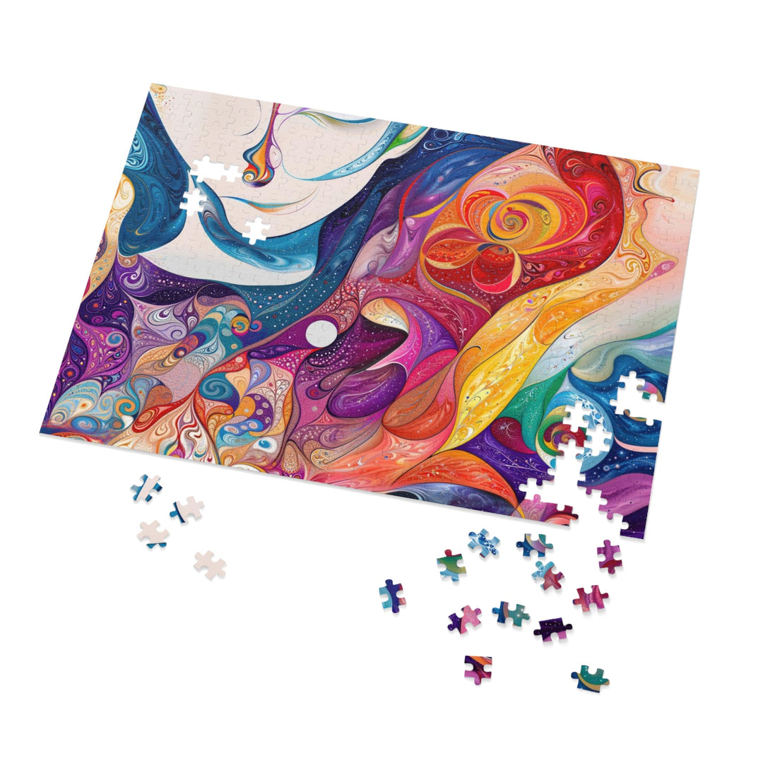 Psychedelic Dream Faces - Jigsaw Puzzle (100, 252, 500, 1000 pieces) - Puzzle - g(0D·IO) - 29.25" × 19.75" (1000 pcs) - -