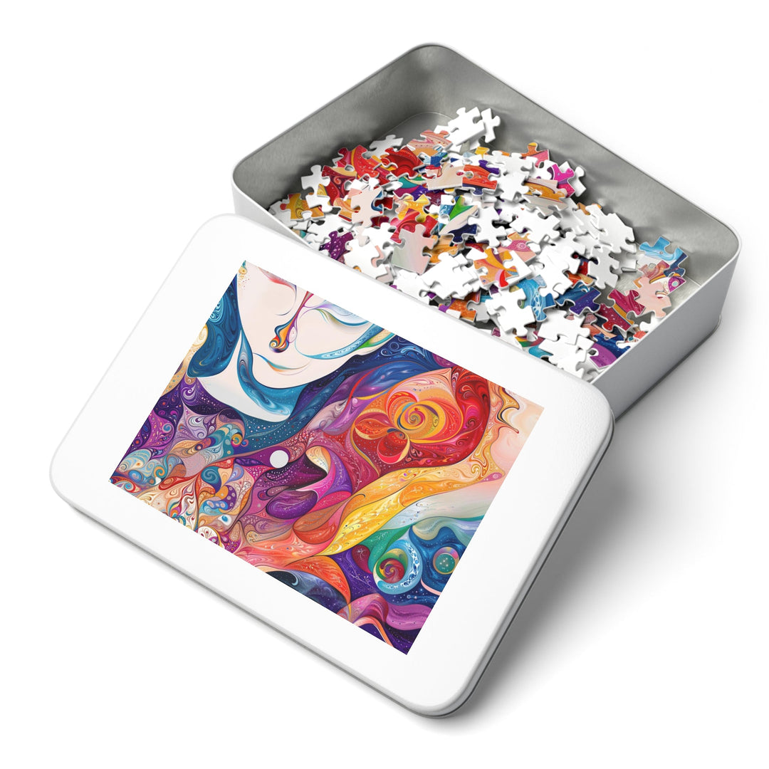 Psychedelic Dream Faces - Jigsaw Puzzle (100, 252, 500, 1000 pieces) - Puzzle - g(0D·IO) - 29.25" × 19.75" (1000 pcs) - -