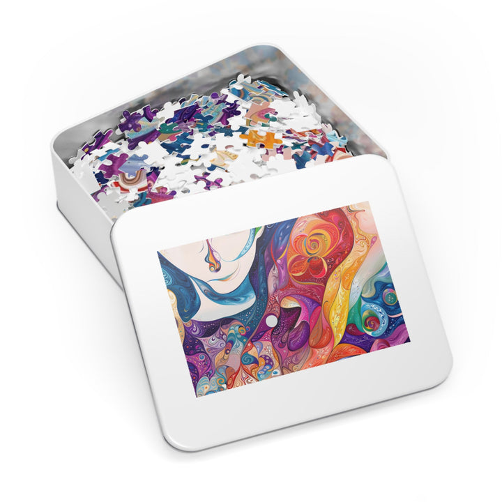 Psychedelic Dream Faces - Jigsaw Puzzle (100, 252, 500, 1000 pieces) - Puzzle - g(0D·IO) - 29.25" × 19.75" (1000 pcs) - -