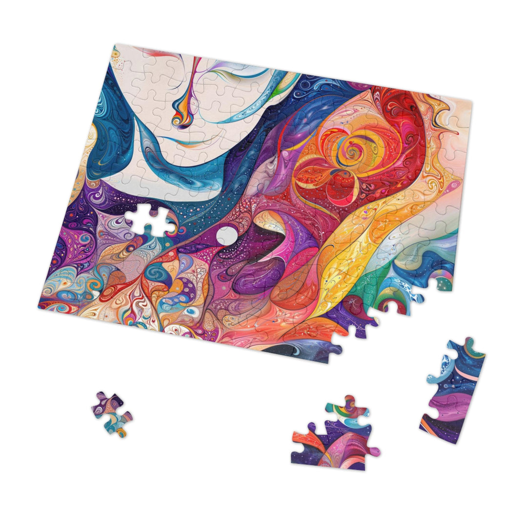 Psychedelic Dream Faces - Jigsaw Puzzle (100, 252, 500, 1000 pieces) - Puzzle - g(0D·IO) - 29.25" × 19.75" (1000 pcs) - -