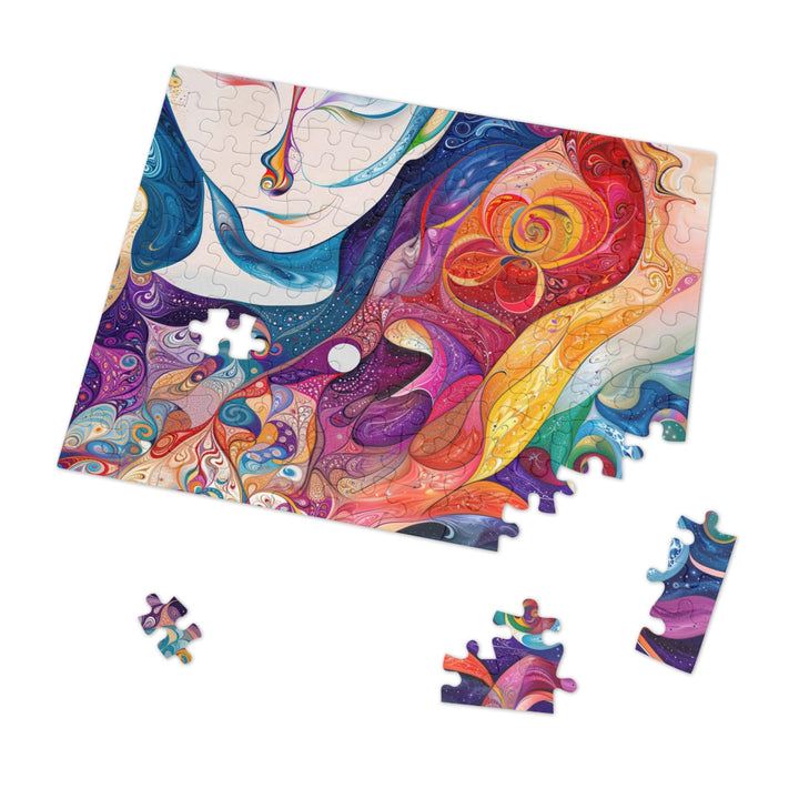Psychedelic Dream Faces - Jigsaw Puzzle (100, 252, 500, 1000 pieces) - Puzzle - g(0D·IO) - 29.25" × 19.75" (1000 pcs) - -