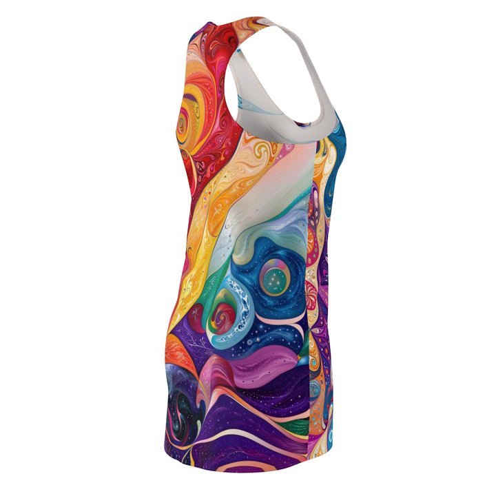Psychedelic Dream Faces - Racerback Dress - All Over Prints - g(0D·IO) - XS - -