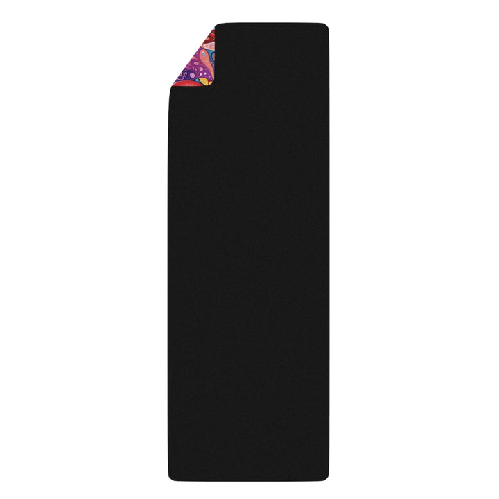 Psychedelic Dream Faces - Yoga Mat - Home Decor - g(0D·IO) - 24” x 68” - -