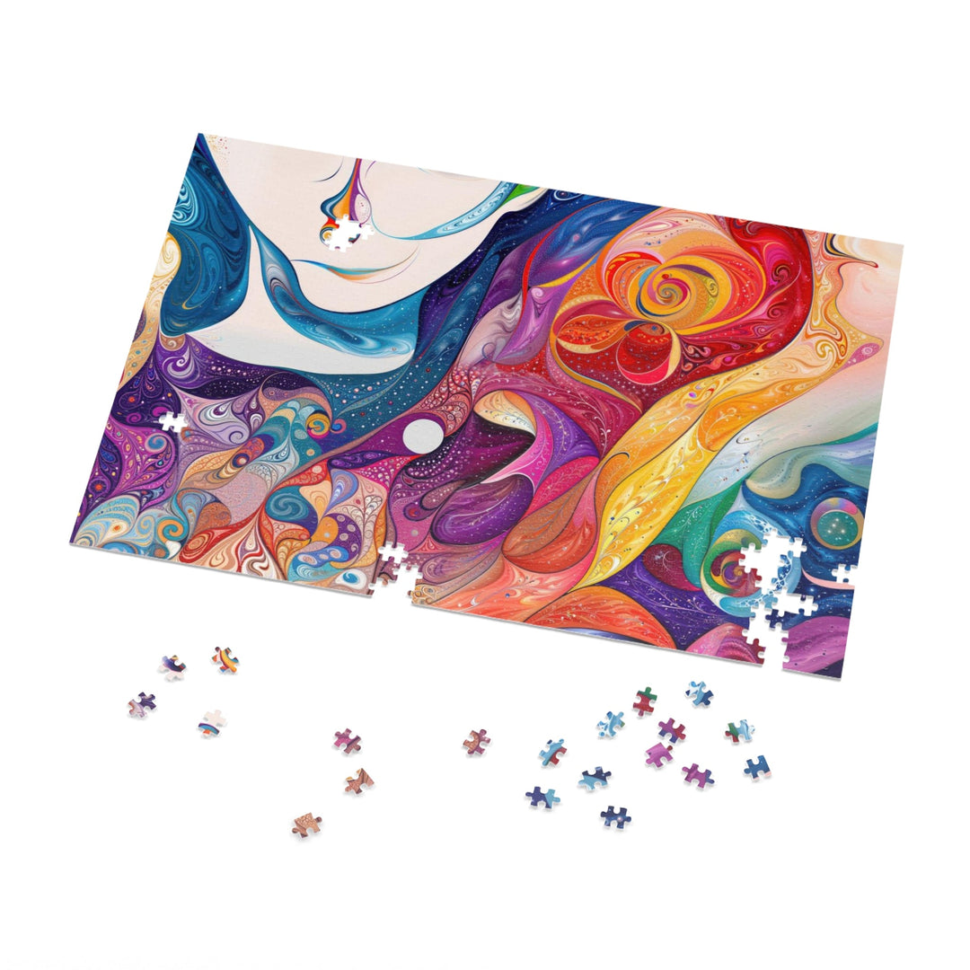 Psychedelic Dreamy Harmony - Jigsaw Puzzle (100, 252, 500, 1000 pieces) - Puzzle - g(0D·IO) - 29.25" × 19.75" (1000 pcs) - -