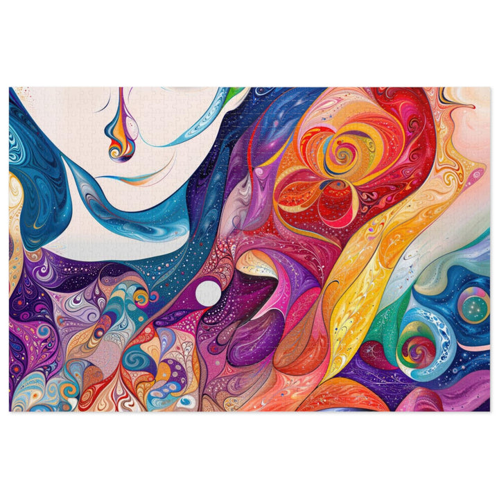 Psychedelic Dreamy Harmony - Jigsaw Puzzle (100, 252, 500, 1000 pieces) - Puzzle - g(0D·IO) - 29.25" × 19.75" (1000 pcs) - -