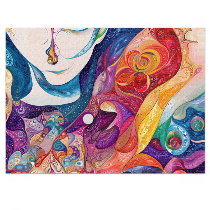 Psychedelic Dreamy Harmony - Jigsaw Puzzle (100, 252, 500, 1000 pieces) - Puzzle - g(0D·IO) - 20.5" × 15" (500 pcs) - -