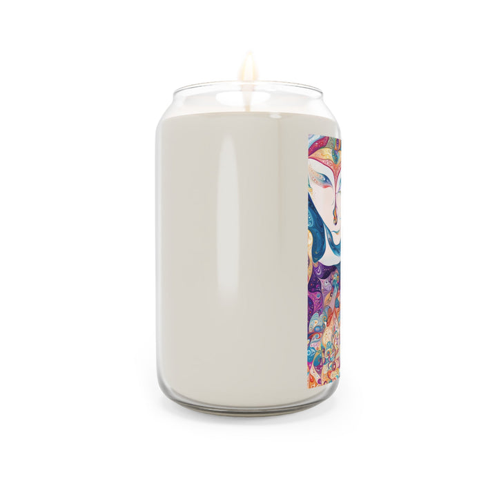 Psychedelic Dreamy Harmony - Scented Candle - Home Decor - g(0D·IO) - Vanilla Bean - 13.75oz -